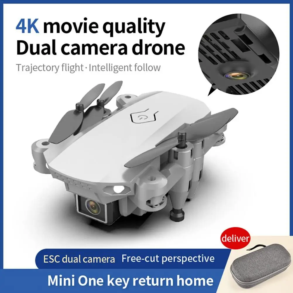 Mini Drone with Camera - Mini Drones with 4K HD Dual Camera | Drone UFO Flying Helicopter Toys Gifts for Children and Adults
Mini Drone with Camera - Mini Drones with 4K HD Dual Camera | Drone UFO Flying Helicopter Toys Gifts for Children and Adults