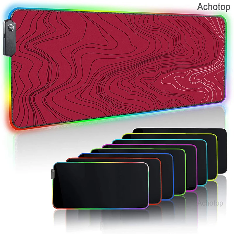Strata Liquid Large USB Wired RGB Mouse Pad XXL LED Lighting Gaming Gamer Mousepad Desktop Keyboard Mice Mat Computer Laptop Mat
Strata Liquid Large USB Wired RGB Mouse Pad XXL LED Lighting Gaming Gamer Mousepad Desktop Keyboard Mice Mat Computer Laptop Mat