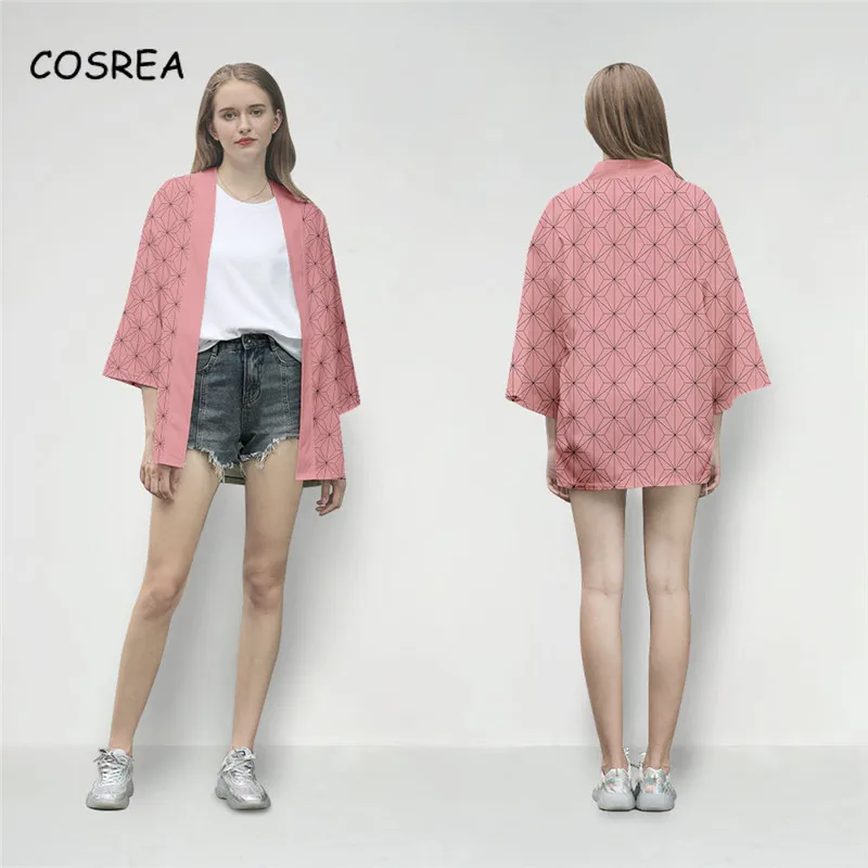 Кимоно женское для Хэллоуина, куртка с капюшоном, рассекающее демонов, для взрослых
Кимоно женское для Хэллоуина, куртка с капюшоном, рассекающее демонов, для взрослых