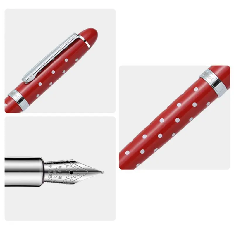 Retro Business Fountain Pen Signature Calligraphy with 15ml Ink Gift Box Women Student School Supplies
Retro Business Fountain Pen Signature Calligraphy with 15ml Ink Gift Box Women Student School Supplies