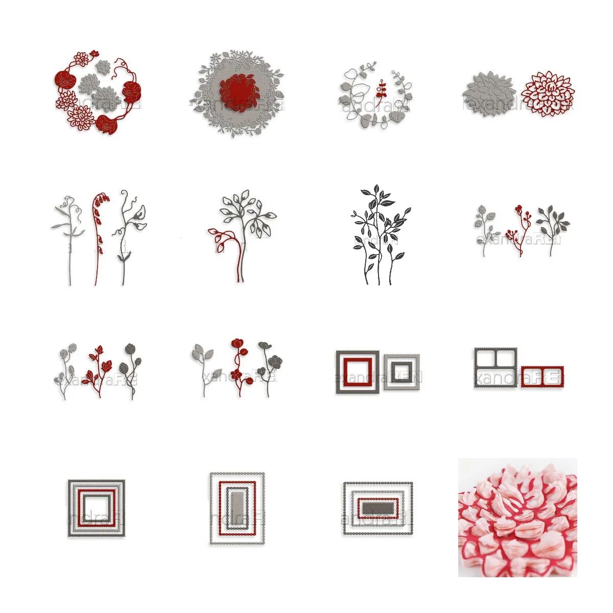 Flower Frame Leaves Metal Cutting Dies Scrapbook Diary Decoration Stencil Embossing Template DIY Greeting Card Handmade 2021 NEW
Flower Frame Leaves Metal Cutting Dies Scrapbook Diary Decoration Stencil Embossing Template DIY Greeting Card Handmade 2021 NEW
