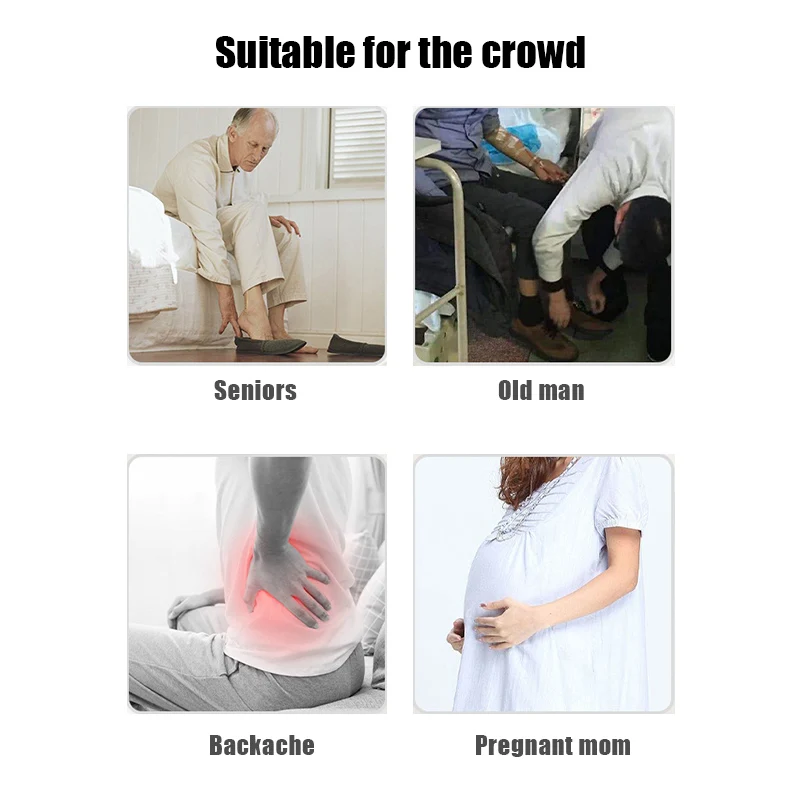 Plastic Wear Shoe Helpers Elderly Shoe Horn Easy on and off Shoes Lifting Helpers BDF99
Plastic Wear Shoe Helpers Elderly Shoe Horn Easy on and off Shoes Lifting Helpers BDF99