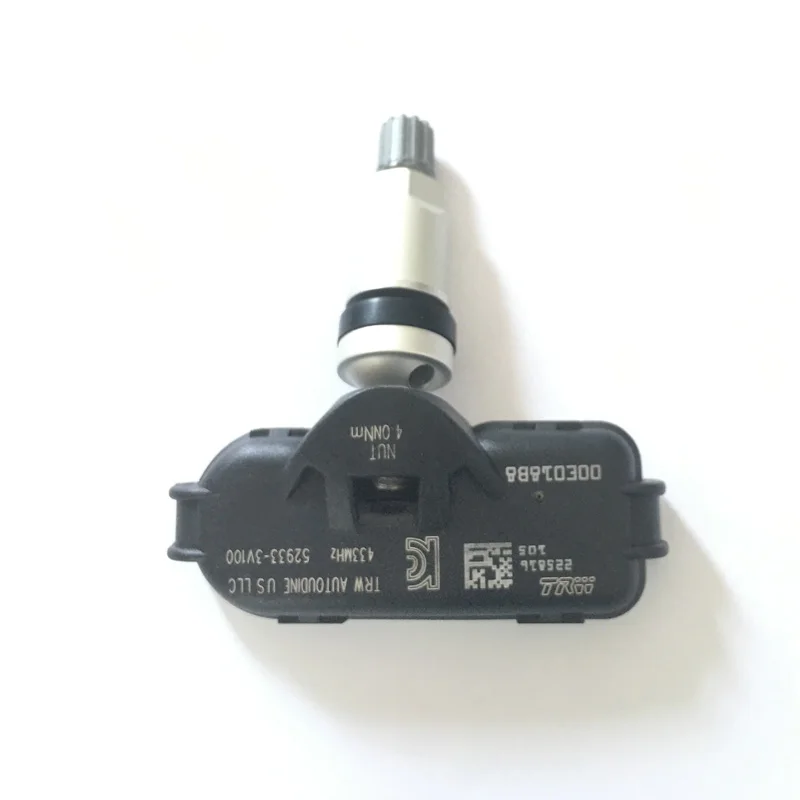 Для датчика давления в шинах TPMS для 2011-2014 Hyun-dai i40 VF 2012 2013 52933-3V100 529333V100 434 МГц
Для датчика давления в шинах TPMS для 2011-2014 Hyun-dai i40 VF 2012 2013 52933-3V100 529333V100 434 МГц