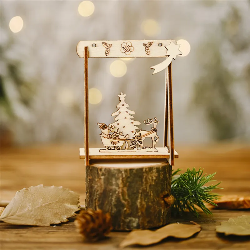 2021 Navidad Christmas Natural Wood Christmas Ornament Kids Gifts Xmas Tree Decoration New Year Party DIY Home Decoration 
2021 Navidad Christmas Natural Wood Christmas Ornament Kids Gifts Xmas Tree Decoration New Year Party DIY Home Decoration