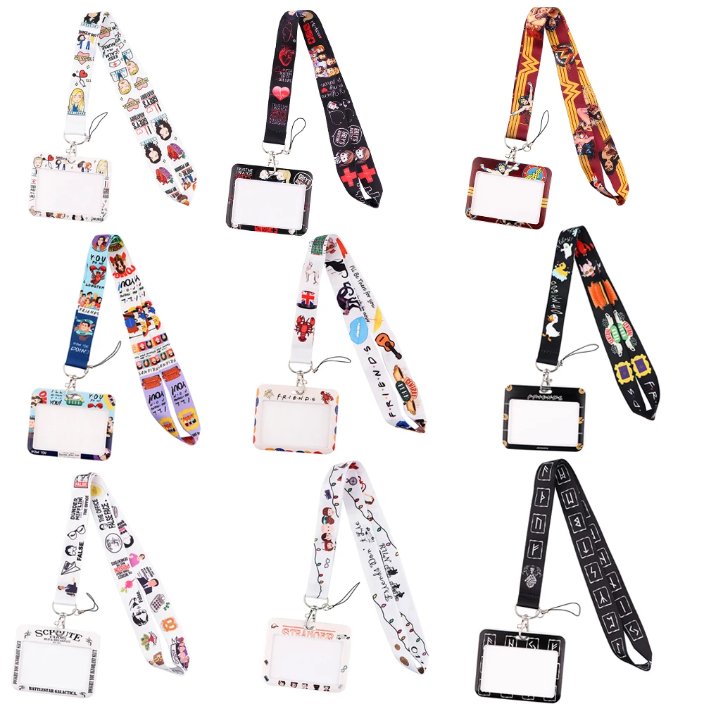 K2391 Movies Cute Neck Strap Lanyard for Keys ID Card Phone Straps USB Badge Holder DIY Neck Strap Hang Rope Lariat Lanyards
K2391 Movies Cute Neck Strap Lanyard for Keys ID Card Phone Straps USB Badge Holder DIY Neck Strap Hang Rope Lariat Lanyards