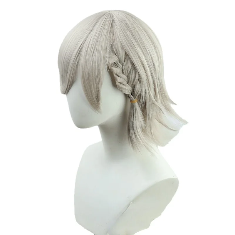 Original God Linni Cos Wig Animation Dress Up Gray White Lovely Wig Christmas Dress Up Animation Accessories Horns Cosplay
Original God Linni Cos Wig Animation Dress Up Gray White Lovely Wig Christmas Dress Up Animation Accessories Horns Cosplay