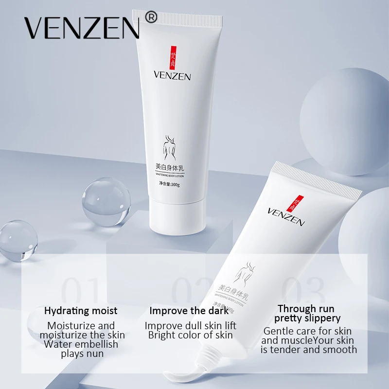 Whitening Brightening Moisturizing Long-lasting Soothing Repairing Body Lotion Skin Care 100g
Whitening Brightening Moisturizing Long-lasting Soothing Repairing Body Lotion Skin Care 100g