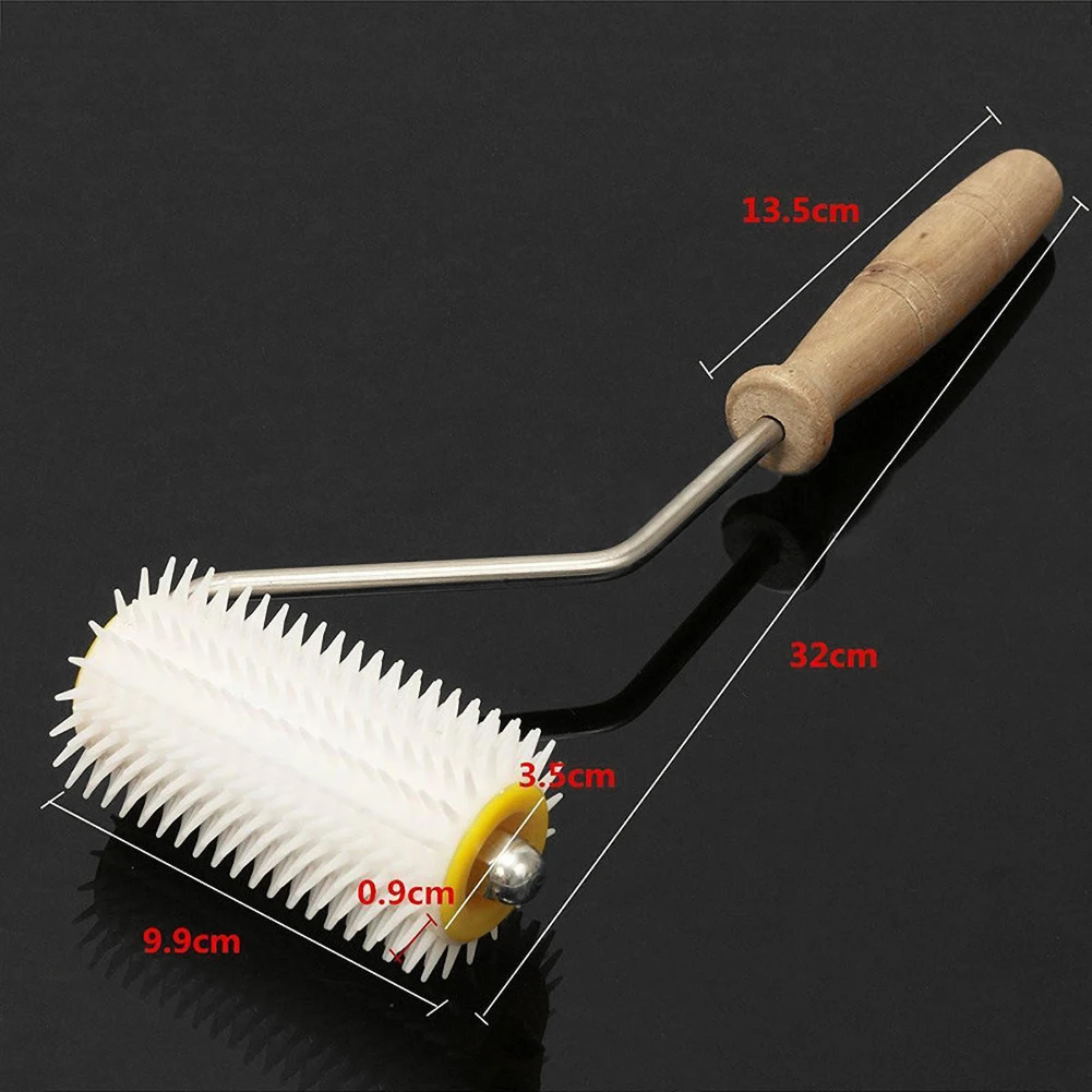 Beekeeping Honey Uncapping Needle Roller 2PC Plastic Uncapping Needle Roller Bee Honey Comb Extracting Beekeeping Equipment
Beekeeping Honey Uncapping Needle Roller 2PC Plastic Uncapping Needle Roller Bee Honey Comb Extracting Beekeeping Equipment