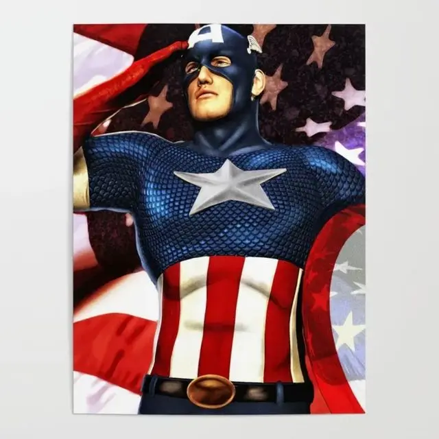 Marvel Film Art Poster Print Superhero Image Canvas Poster Painting Home Decor Teenager Bedroom Office Wall Without Framewrok
Marvel Film Art Poster Print Superhero Image Canvas Poster Painting Home Decor Teenager Bedroom Office Wall Without Framewrok