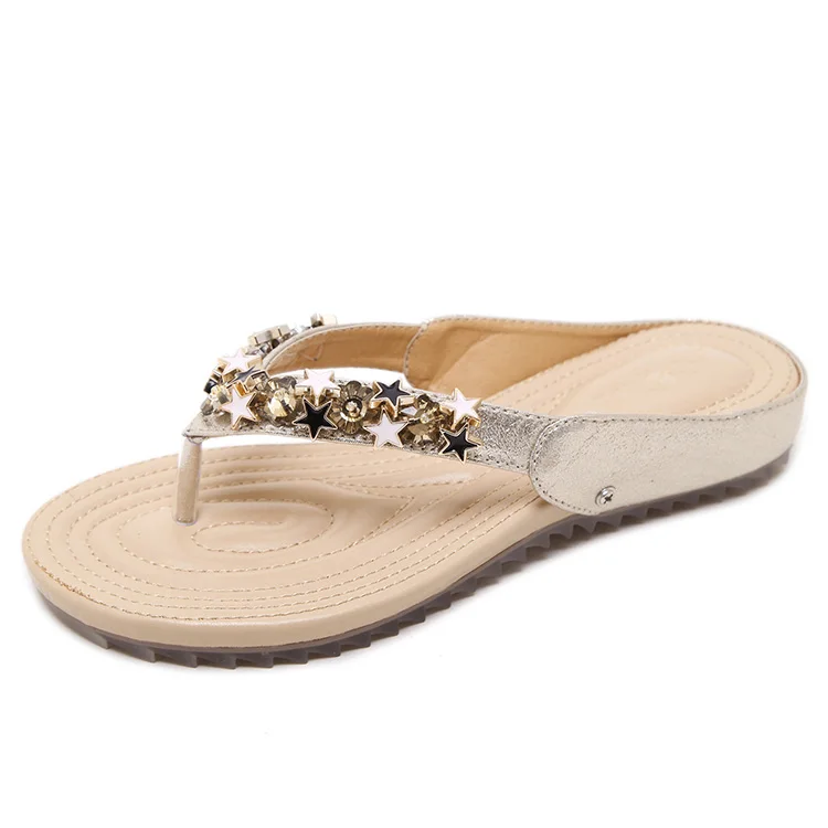 Ladies Sandals Summer New Flat British Wind Thick-soled Casual Casual Roman Fragrance Designer Shoes Star
Ladies Sandals Summer New Flat British Wind Thick-soled Casual Casual Roman Fragrance Designer Shoes Star