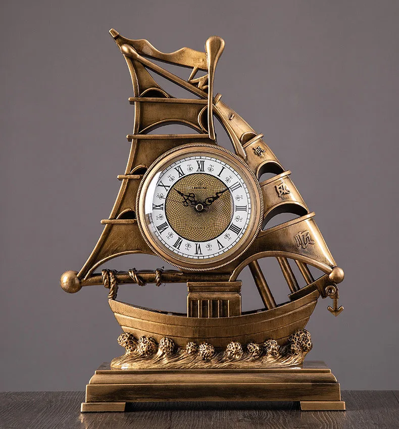 desk clock jalor Decoration Home Decor Retro Arabic art Garden Sailboat Sculpture Luxury Retro digital mute office hotel antique
desk clock jalor Decoration Home Decor Retro Arabic art Garden Sailboat Sculpture Luxury Retro digital mute office hotel antique
