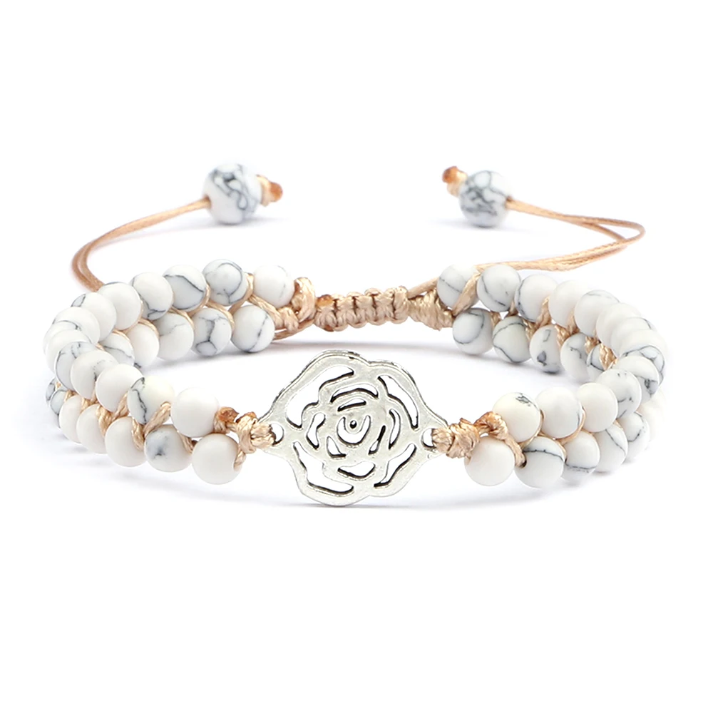 4mm Natural Stone Adjustable Beads Bracelets Tree of Life Braided String Bangle Yoga Bohemia Handmade Women Men Jewelry Gifts
4mm Natural Stone Adjustable Beads Bracelets Tree of Life Braided String Bangle Yoga Bohemia Handmade Women Men Jewelry Gifts