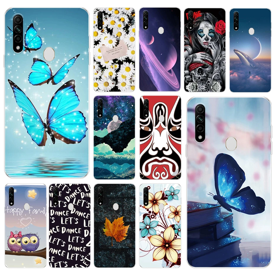 For Funda OPPO A31 2020 CPH2015 Phone Case Blue Butterfly Girls Soft Back Flower Cover For OPPO A31 A 31 OPPOA31 A8 Bumper Cases
For Funda OPPO A31 2020 CPH2015 Phone Case Blue Butterfly Girls Soft Back Flower Cover For OPPO A31 A 31 OPPOA31 A8 Bumper Cases