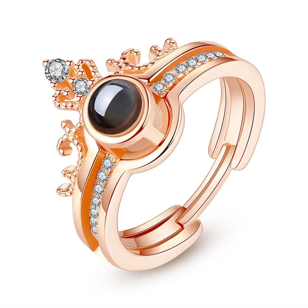 Trendy Love Memory Style S925 Silver Ring Flower Female Jewelry Rose Opening Ring Simple Projection Set Creative Ring Jewelry
Trendy Love Memory Style S925 Silver Ring Flower Female Jewelry Rose Opening Ring Simple Projection Set Creative Ring Jewelry