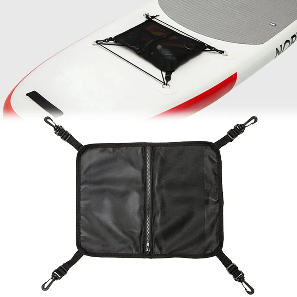 Kayak Mesh Deck Cover Bag Boat Canoe Rafting Stand Up Paddle Board SUP Paddleboard Storage Bags With 4 Suction Cups Waterproof
Kayak Mesh Deck Cover Bag Boat Canoe Rafting Stand Up Paddle Board SUP Paddleboard Storage Bags With 4 Suction Cups Waterproof