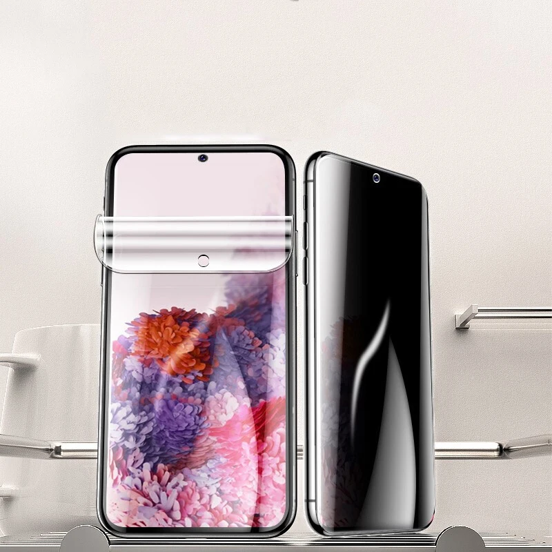 10pcs Anti Spy Hydrogel flim for Samsung S20 Plus Ultra Privacy Screen Protector for Samsung Galaxy Note 8 9 S8 S9 S10 Plus S10e
10pcs Anti Spy Hydrogel flim for Samsung S20 Plus Ultra Privacy Screen Protector for Samsung Galaxy Note 8 9 S8 S9 S10 Plus S10e