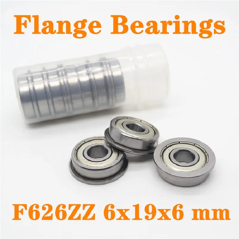 50Pcs F626ZZ 6x19x6mm Deep Groove Ball Bearing High Quality Miniature Mini Bearings Ball Bearing
50Pcs F626ZZ 6x19x6mm Deep Groove Ball Bearing High Quality Miniature Mini Bearings Ball Bearing
