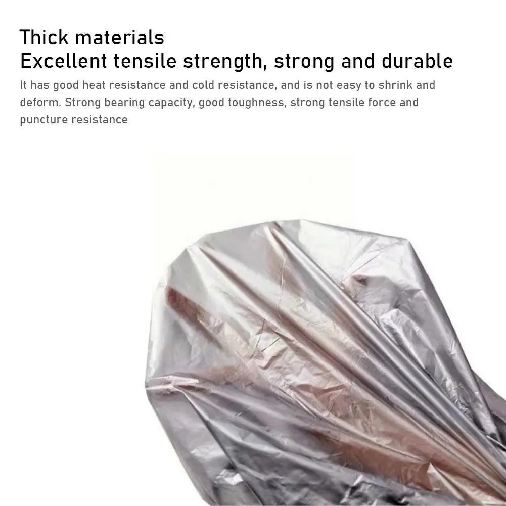 Gray 15 Pack Household Portable Thickened Garbage Bag Plastic Disposable Bag Garbage Drawstring Garbage Closing Kitchen Bag K8I7
Gray 15 Pack Household Portable Thickened Garbage Bag Plastic Disposable Bag Garbage Drawstring Garbage Closing Kitchen Bag K8I7