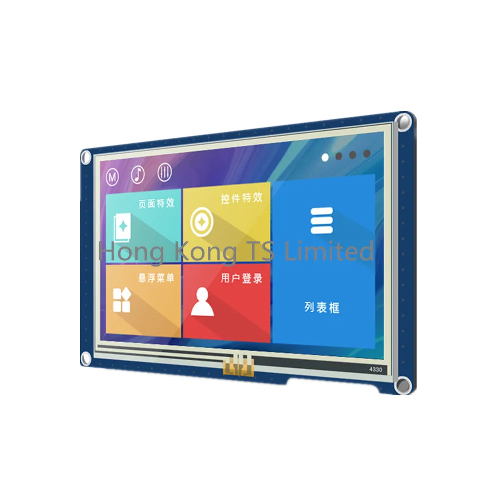 X3 серия tjc4827x343 _ 011r 4,3 дюймовый резистивный экран с последовательным портом смарт-экран, строковый экран команд
X3 серия tjc4827x343 _ 011r 4,3 дюймовый резистивный экран с последовательным портом смарт-экран, строковый экран команд