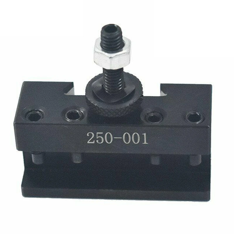 3Pcs Quick Change Turning and Facing Lathe Tool Holder Bracket 250-001CNC Tool POST
3Pcs Quick Change Turning and Facing Lathe Tool Holder Bracket 250-001CNC Tool POST