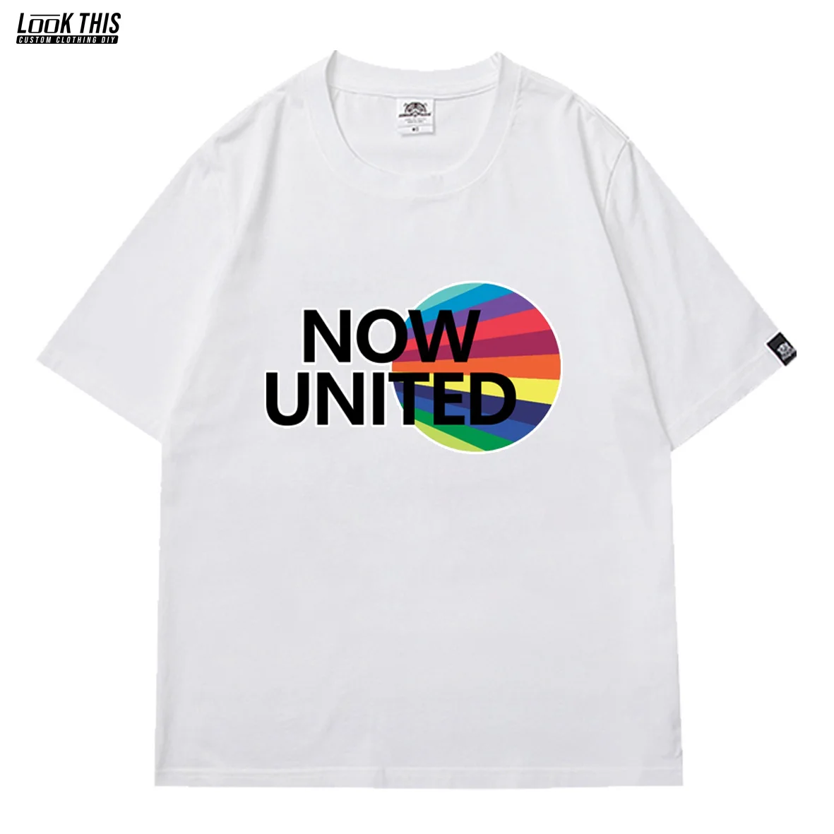 2021 Casual NOW UNITED T-shirt Summer Fashion Teens Tide O-neck Streetwear Loose T-shirt Men Oversized T-shirt Short Sleeve Tee
2021 Casual NOW UNITED T-shirt Summer Fashion Teens Tide O-neck Streetwear Loose T-shirt Men Oversized T-shirt Short Sleeve Tee