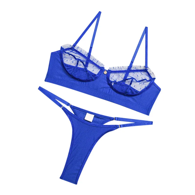 2021 Women Sexy Lace Underwear Exotic Sets Lace Dot Print Mesh See Through Bras Babydoll Lingerie G-string Underwear Lingerie
2021 Women Sexy Lace Underwear Exotic Sets Lace Dot Print Mesh See Through Bras Babydoll Lingerie G-string Underwear Lingerie