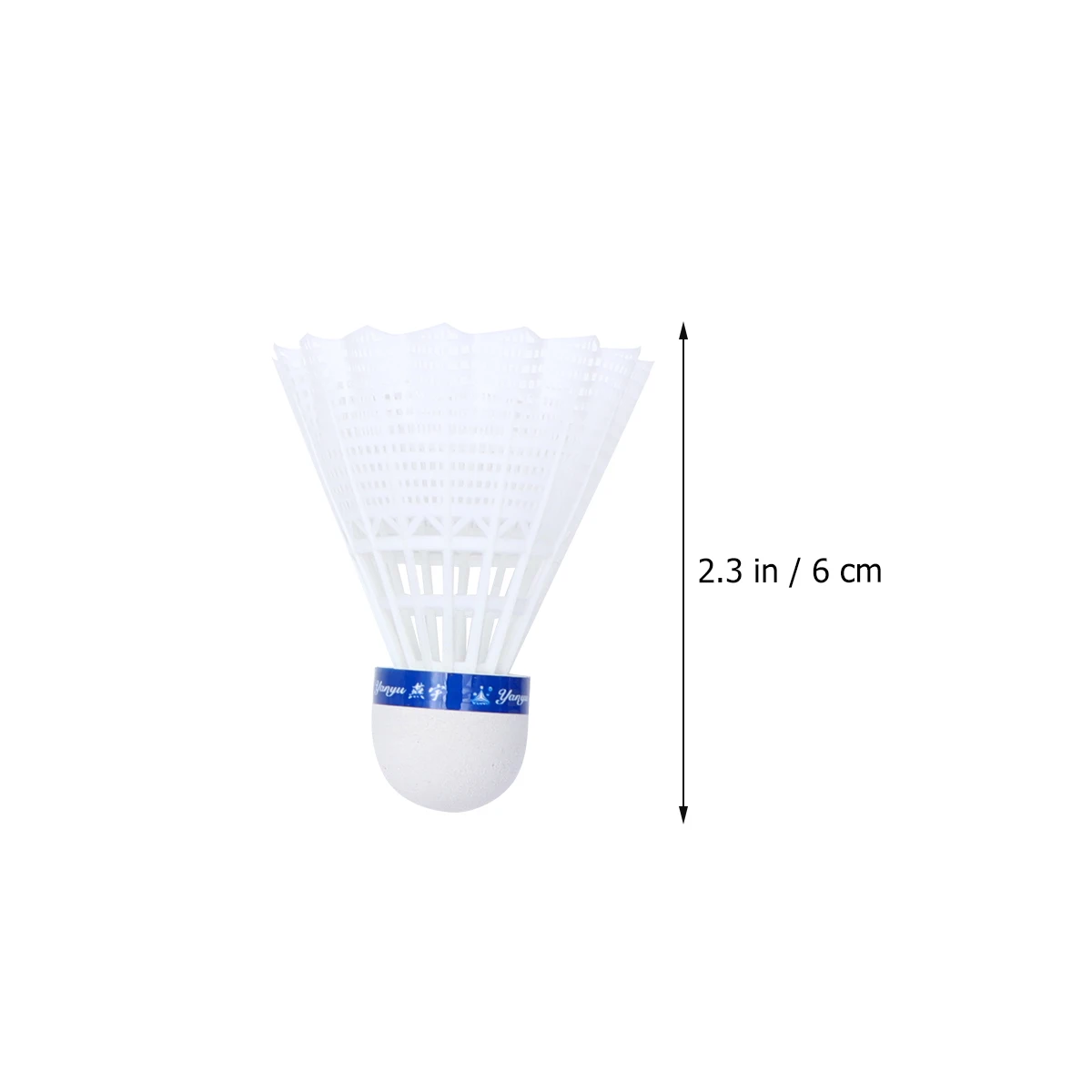 12pcs Nylon Badminton Durable Shuttlecock Flying Stability Durable Shuttlecock Ball Feather Shuttlecock Indoor Outdoor
12pcs Nylon Badminton Durable Shuttlecock Flying Stability Durable Shuttlecock Ball Feather Shuttlecock Indoor Outdoor