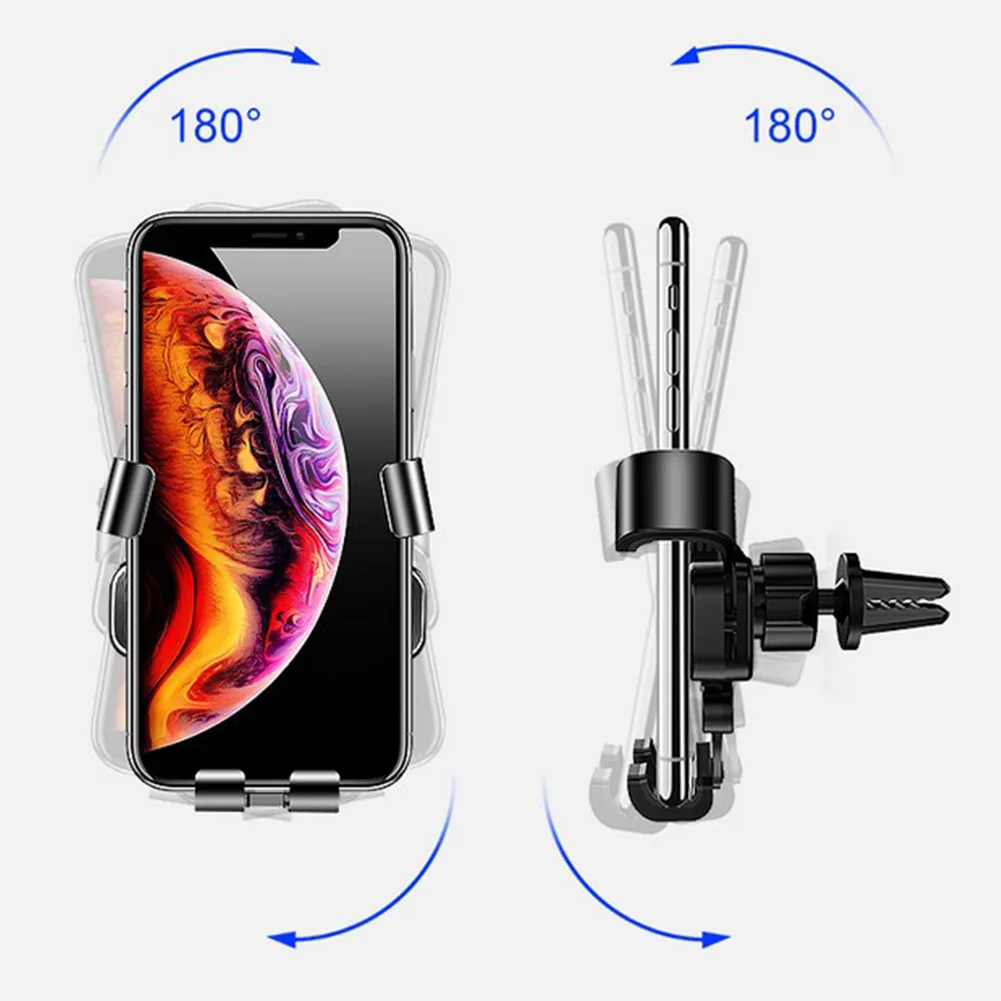 Universal Car Air Outlet Vent Phone Holder Buckle Gravity Bracket For Car Mobile Phone Air Outlet Stable Durable High Quality
Universal Car Air Outlet Vent Phone Holder Buckle Gravity Bracket For Car Mobile Phone Air Outlet Stable Durable High Quality