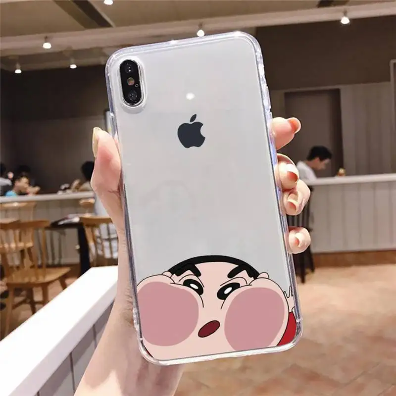 japan cartoon Cute Crayon Shin chan Phone Case Transparent soft For iphone 5 5s 5c se 6 6s 7 8 11 12 plus mini x xs xr pro max 
japan cartoon Cute Crayon Shin chan Phone Case Transparent soft For iphone 5 5s 5c se 6 6s 7 8 11 12 plus mini x xs xr pro max