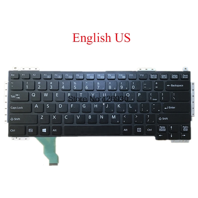 Laptop US Keyboard For Fujitsu For Lifebook S904 S935 T904 T935 T936 U904 English N860-7839-T101 CP660833-01 Black new
Laptop US Keyboard For Fujitsu For Lifebook S904 S935 T904 T935 T936 U904 English N860-7839-T101 CP660833-01 Black new