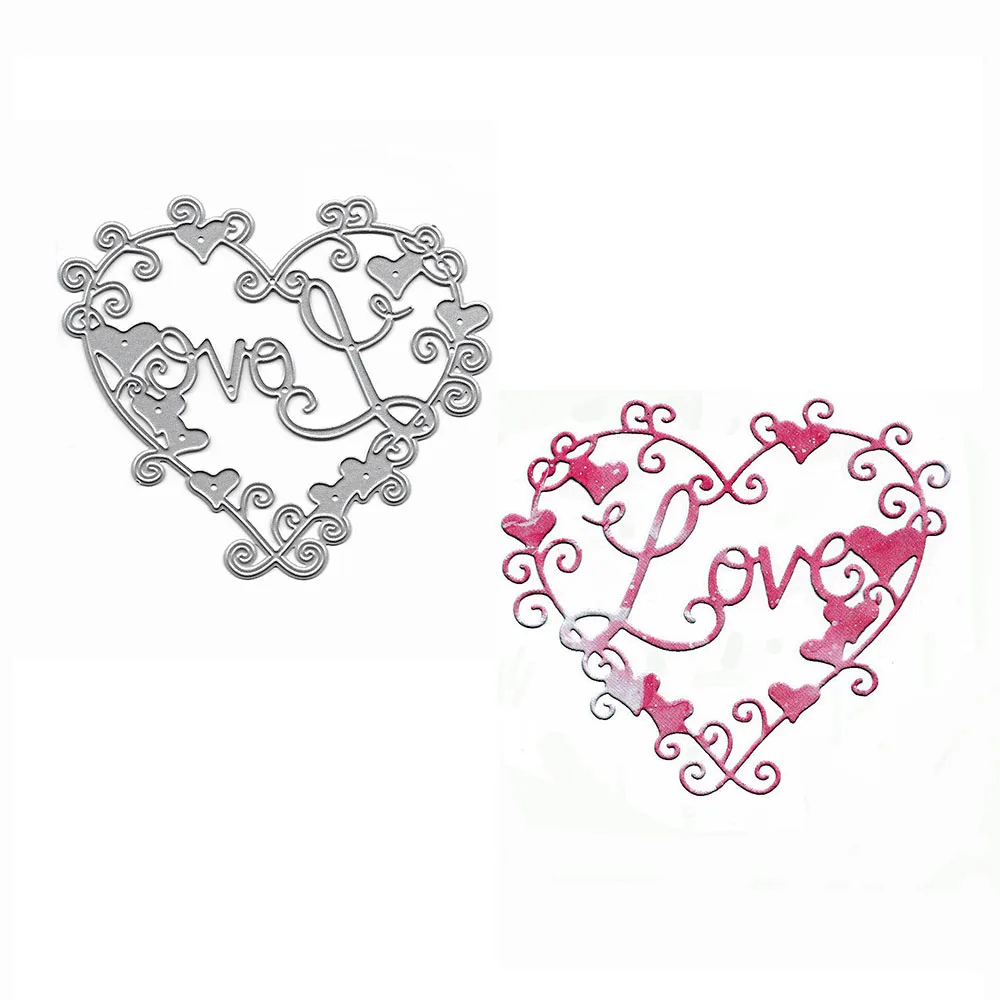 New Arrival 2021 Craft Dies Heart Shaped Cutting Die Embossing Scrapbooking Stencil Metal Cut Dies For DIY Card Crafts Handmade
New Arrival 2021 Craft Dies Heart Shaped Cutting Die Embossing Scrapbooking Stencil Metal Cut Dies For DIY Card Crafts Handmade