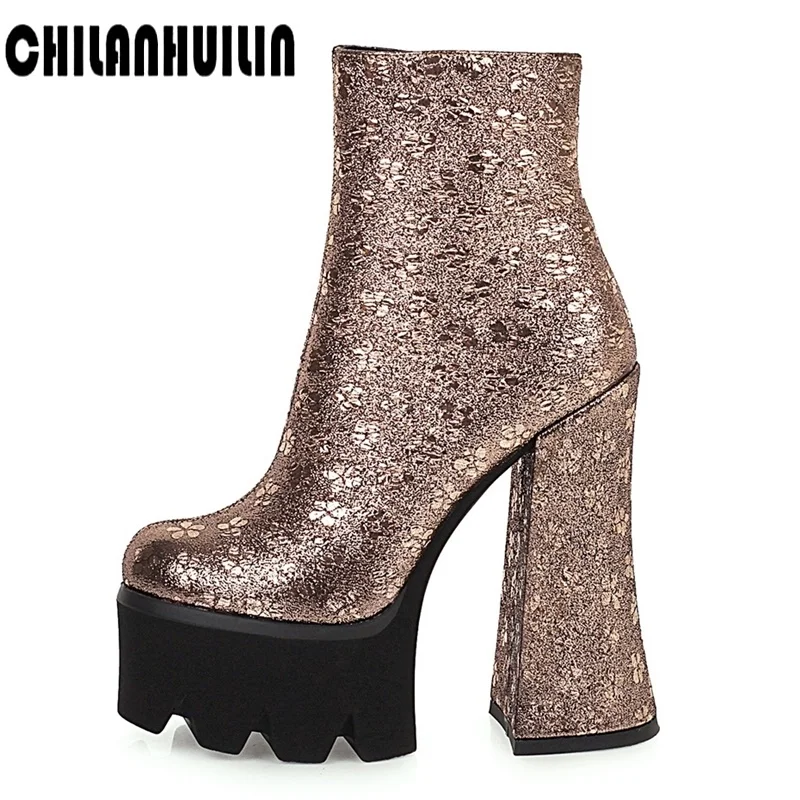 retro print microfiber boots women shoes autumn winter platform ankle boots chelsea boots chunky high heel female fashion pumps 
retro print microfiber boots women shoes autumn winter platform ankle boots chelsea boots chunky high heel female fashion pumps
