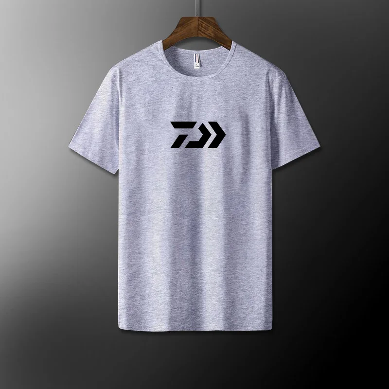 Daiwa Fishing Clothing Men Sport T Shirt Cotton Breathable Fishing Shirt Short Sleeve T-shirts Outdoor Casual Top Fishing Tshirt
Daiwa Fishing Clothing Men Sport T Shirt Cotton Breathable Fishing Shirt Short Sleeve T-shirts Outdoor Casual Top Fishing Tshirt