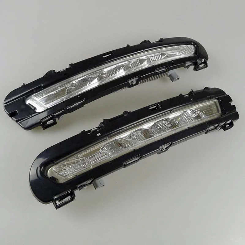 2pcs For Ford Mondeo 2011-2012 LED Daytime Driving Running Light DRL Car Fog Lamp 6000K White Light Turn Yellow Light
2pcs For Ford Mondeo 2011-2012 LED Daytime Driving Running Light DRL Car Fog Lamp 6000K White Light Turn Yellow Light