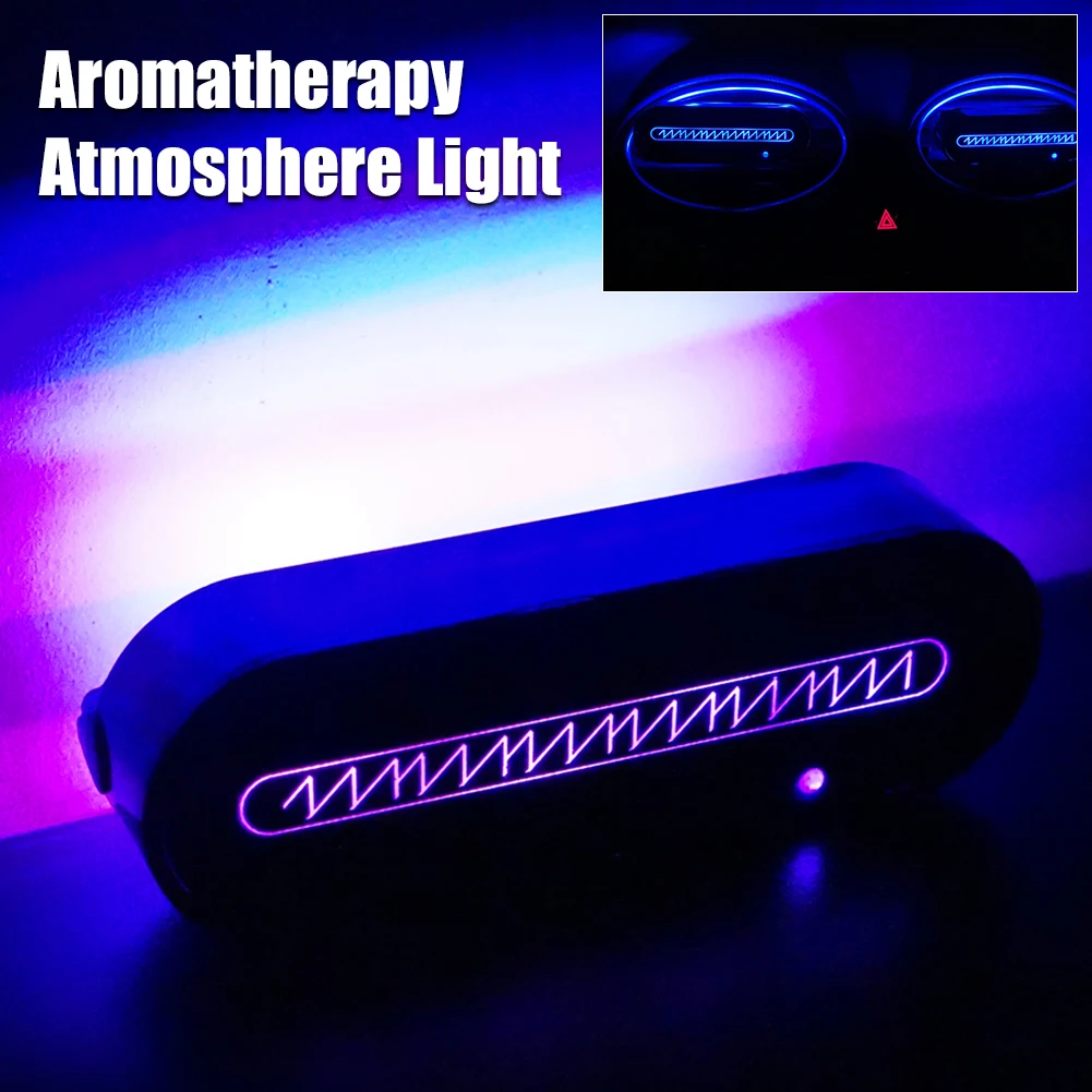 Car Air Freshener Universal Rechargeable Interior LED Atmosphere Light Aromatherapy Diffuser Air Vent Perfume Fragrance Stick
Car Air Freshener Universal Rechargeable Interior LED Atmosphere Light Aromatherapy Diffuser Air Vent Perfume Fragrance Stick