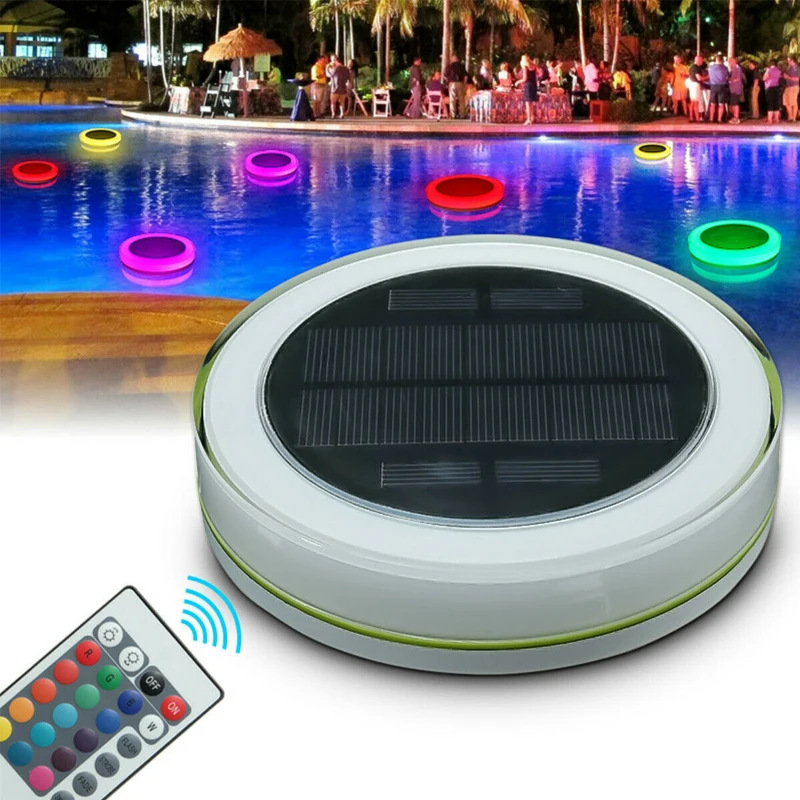Подводный светодиодный светильник Dreamburgh RGB уличное освещение для пруда на