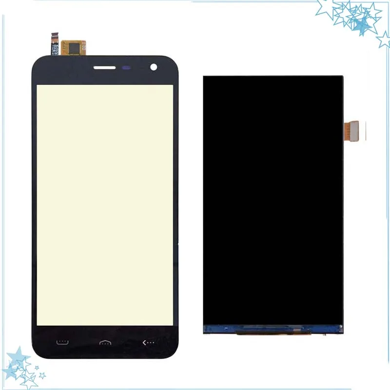 Black Sensor For Homtom HT3 LCD Display+Touch Screen Digitizer for ht3 FPC-501513-A LCD Glass Panel Separated Replacement Parts
Black Sensor For Homtom HT3 LCD Display+Touch Screen Digitizer for ht3 FPC-501513-A LCD Glass Panel Separated Replacement Parts