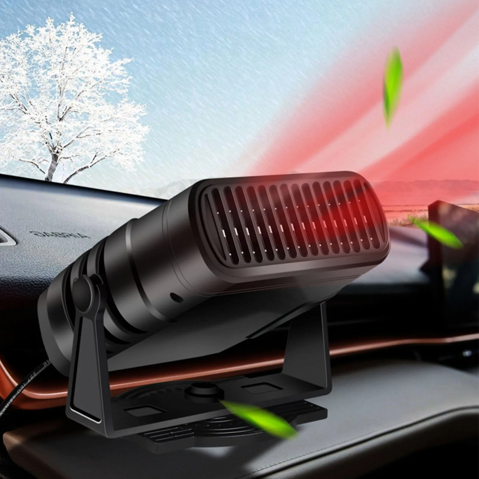 Car Heater Electric Heater Heating Cooling Fan 24V 200W Portable Dryer Windshield Demister Defroster Auto Electric Heater
Car Heater Electric Heater Heating Cooling Fan 24V 200W Portable Dryer Windshield Demister Defroster Auto Electric Heater