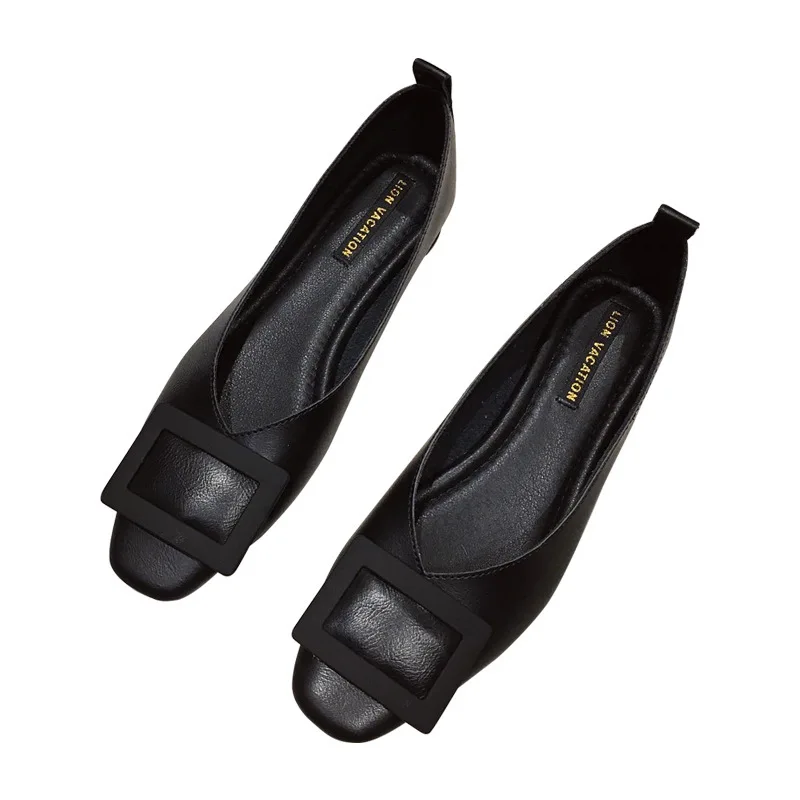 Low Heels Retro Woman Shoes Female Footwear Soft All-Match Casual Sneaker Shallow Mouth Square Toe Buckle Modis Elegant Dress On
Low Heels Retro Woman Shoes Female Footwear Soft All-Match Casual Sneaker Shallow Mouth Square Toe Buckle Modis Elegant Dress On