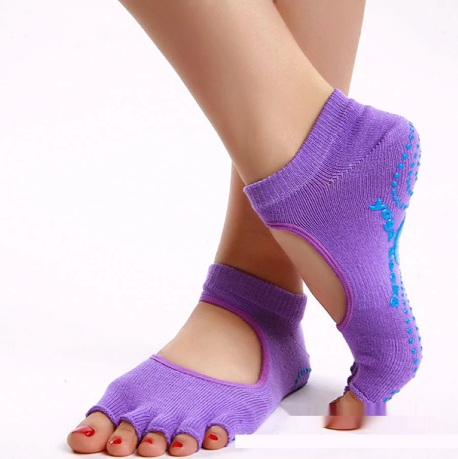 Summer Yoga Socks Breathable Toeless Non Skid Yoga Socks For Women Seamless For Sports Pilates Professional Ballet Dance
Summer Yoga Socks Breathable Toeless Non Skid Yoga Socks For Women Seamless For Sports Pilates Professional Ballet Dance