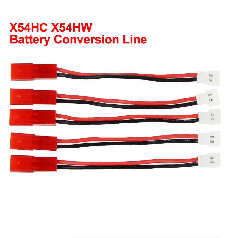 4 шт. Syma X54HC X54HW конверсионная линия зарядки аккумулятора для X56 X56W X19W RC Drone купить S32