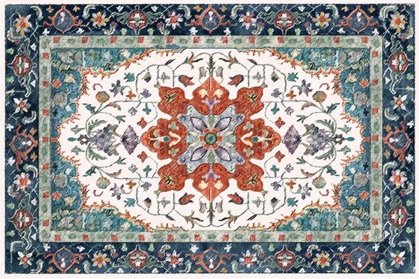 American country flower European Indian ethnic style bedroom door living room crystal velvet floor mat carpet customization
American country flower European Indian ethnic style bedroom door living room crystal velvet floor mat carpet customization