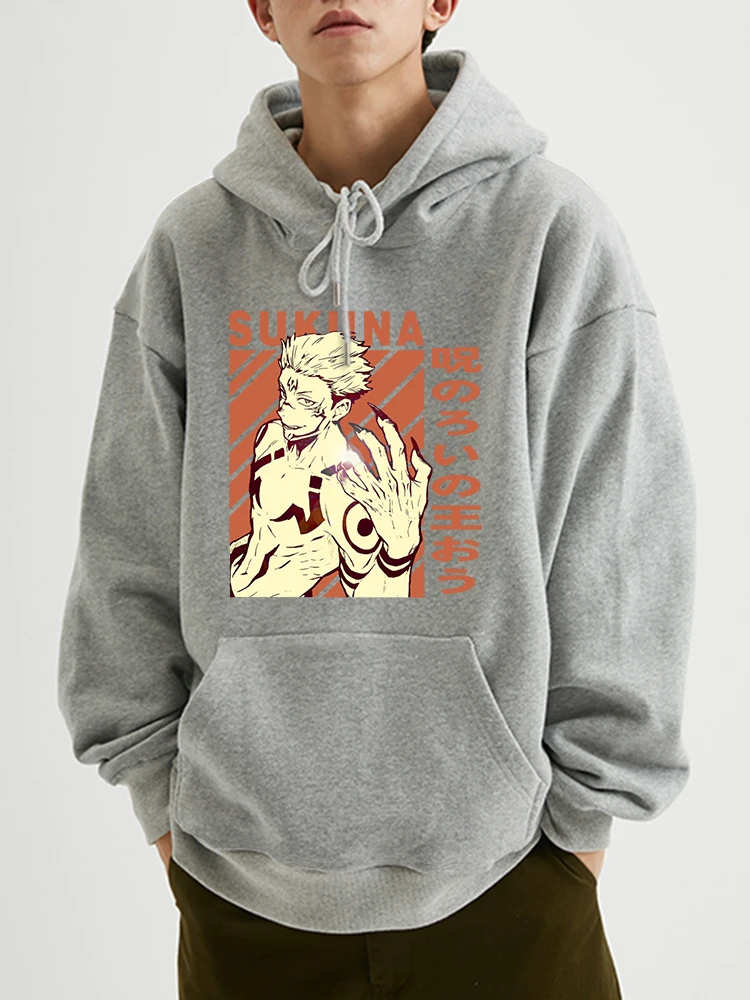 Ryomen Sukuna Mens Hoodies Jujutsu Kaisen Streetwear Hip Hop Anime Clothes Harajuku Pop Punk Brand Man Sweatshirts Long Sleeve
Ryomen Sukuna Mens Hoodies Jujutsu Kaisen Streetwear Hip Hop Anime Clothes Harajuku Pop Punk Brand Man Sweatshirts Long Sleeve