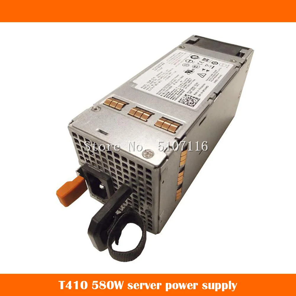 Для T410 580W G686J 0G686J D580E-S0 F5XMD серверный блок питания будет полностью протестирован перед отправкой
Для T410 580W G686J 0G686J D580E-S0 F5XMD серверный блок питания будет полностью протестирован перед отправкой