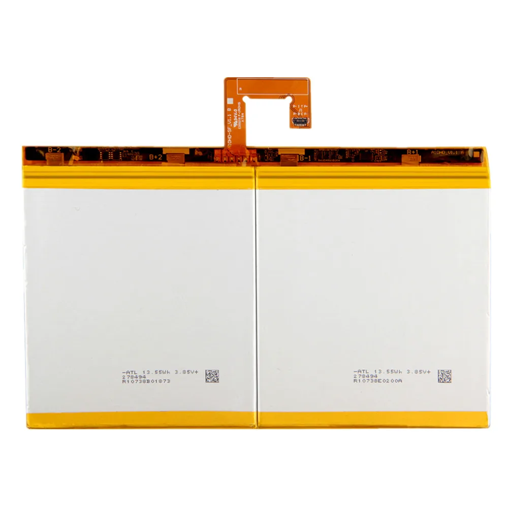 New 7000mAh L16D2P31 Tablet Battery for Lenovo Tab 4 10 Rel/ 10 PLUS TB-X304L TB-X704F X704L X504F X504L Repalcement Bateria 
New 7000mAh L16D2P31 Tablet Battery for Lenovo Tab 4 10 Rel/ 10 PLUS TB-X304L TB-X704F X704L X504F X504L Repalcement Bateria