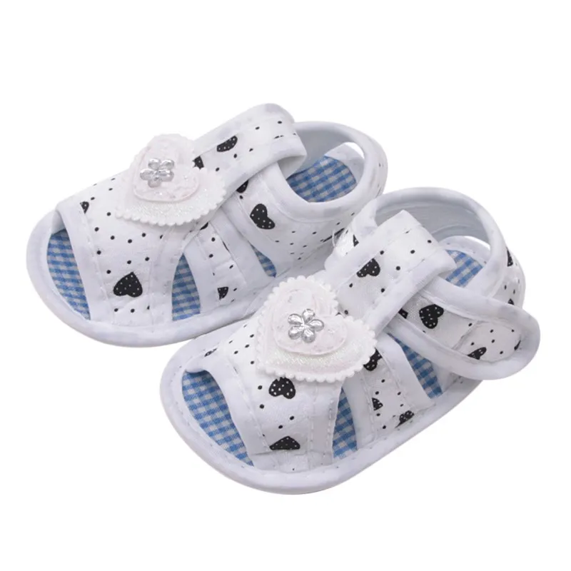Summer Newborn Cotton Sandals Baby Girl Printed Soft-Soled Dress Sandals Children's Princess Garden Shoes
Summer Newborn Cotton Sandals Baby Girl Printed Soft-Soled Dress Sandals Children's Princess Garden Shoes