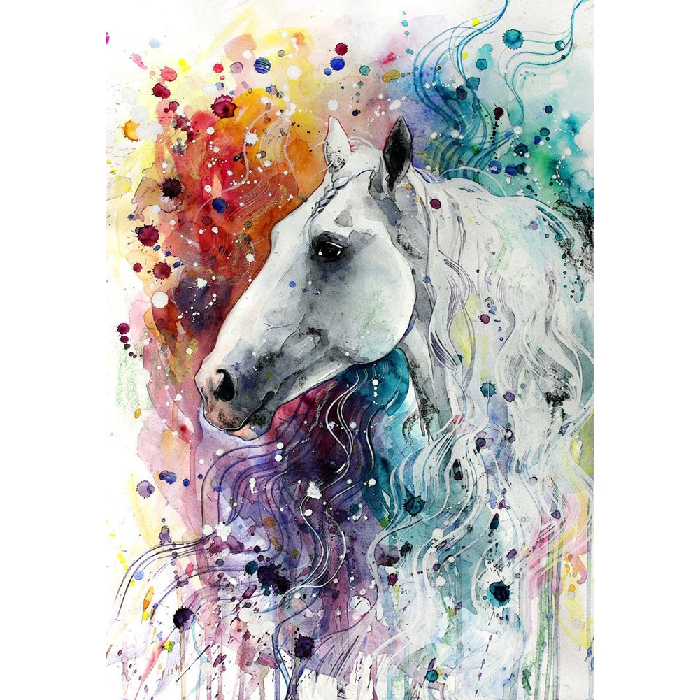 Eniref Diamond Painting Horse 5D DIY Full Round Diamond Art Picture Mosaic Embroidery Kit Home Decor Exquisite Gifts
Eniref Diamond Painting Horse 5D DIY Full Round Diamond Art Picture Mosaic Embroidery Kit Home Decor Exquisite Gifts