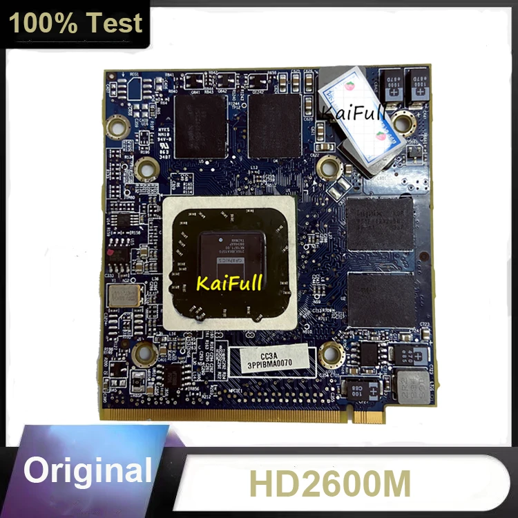 Оригинальная плата видеокарты HD2600 HD2600M HD2400 HD2400M 109 B22533 10/11 Видеокарта VGA Для iMac 20