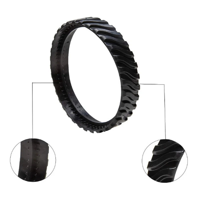 Newly Replacement Tire Track Non-slip Durable Suitable for Swimming Pool Cleaner Wheel Easy to Install
Newly Replacement Tire Track Non-slip Durable Suitable for Swimming Pool Cleaner Wheel Easy to Install