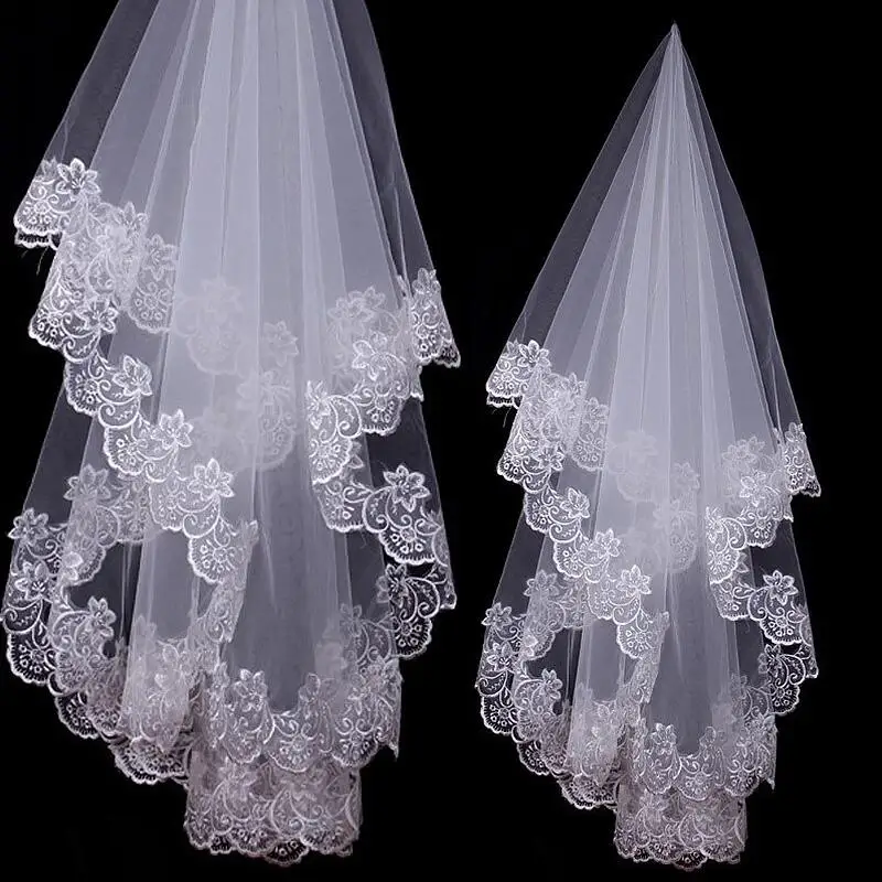 Simple One-layer Shoulder Length Bridal Veils White Ivory Applique Edge Tulle Wedding Veils Wedding Accessories
Simple One-layer Shoulder Length Bridal Veils White Ivory Applique Edge Tulle Wedding Veils Wedding Accessories